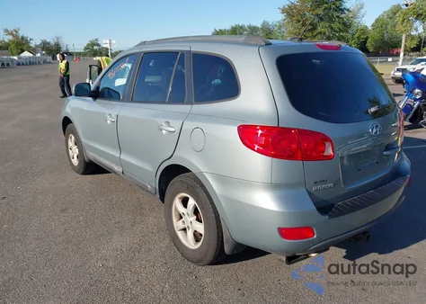 2008 Hyundai Santa Fe Gls from USA, damaged, VIN 5NMSG73D88H133645